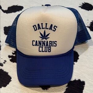 Dallas Cannabis Club Foam Trucker Hat